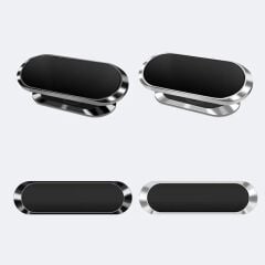 Telefon Tutucu Çok Amaçlı Manyetik Araç İçi Oto Aksesuarları JX007 Siyah