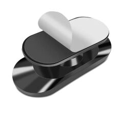 Telefon Tutucu Çok Amaçlı Manyetik Araç İçi Oto Aksesuarları JX007 Siyah