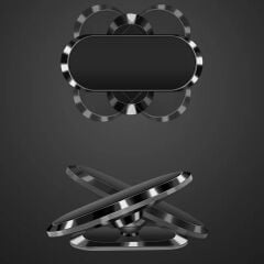 Telefon Tutucu Çok Amaçlı Manyetik Araç İçi Oto Aksesuarları JX007 Siyah