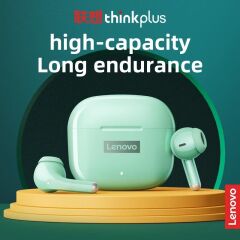 Livepods Bluetooth Kulaklık Tws Kulak İçi Kablosuz Kulaklık LP40 Pro Yeşil