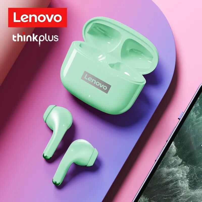 Livepods Bluetooth Kulaklık Tws Kulak İçi Kablosuz Kulaklık LP40 Pro Yeşil