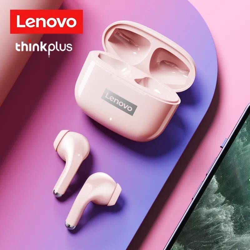 Livepods Bluetooth Kulaklık Tws Kulak İçi Kablosuz Kulaklık LP40 Pro Pembe