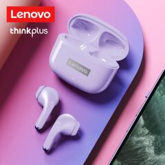 Livepods Bluetooth Kulaklık Tws Kulak İçi Kablosuz Kulaklık LP40 Pro Mor