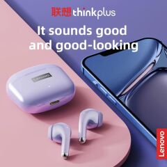 Lenovo Lp40 Pro Livepods Tws Bluetooth 5.0 Kablosuz Kulaklık Mor