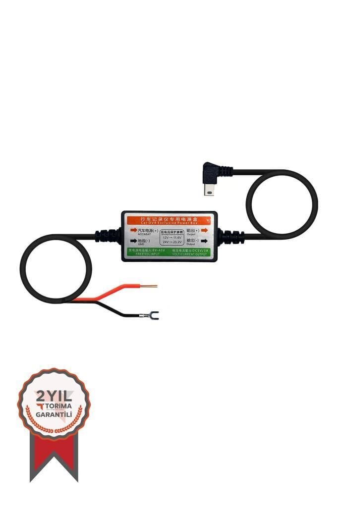 Araç Kamera Sigorta Bağlantı Kiti Hardwire TA-02-03-05 Uyumlu
