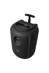 Torima KTS-2111 Siyah RGB Ledli Mikrofonlu Tekerlekli Bluetooth Hoparlör Speaker