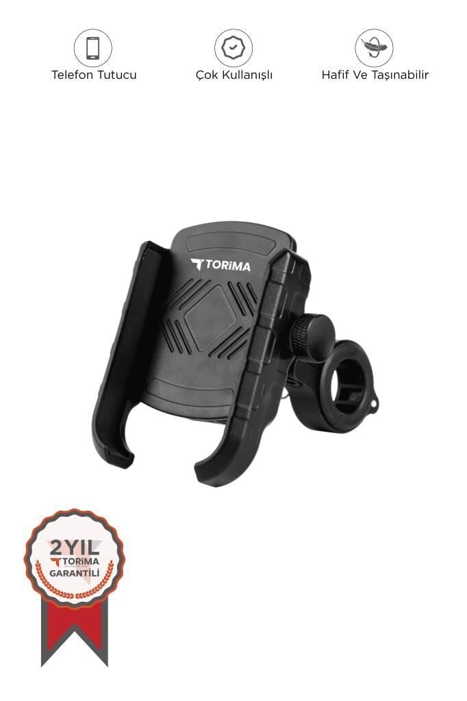 Telefon Tutucu Motor Motosiklet ve Bisiklet Çok Amaçlı Tutucu JX044 Siyah