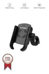 Motor ve Bisiklet Telefon Tutucu JX-044 Siyah