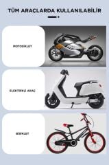 Torima Siyah JX-044 Motor ve Bisiklet Telefon Tutucu