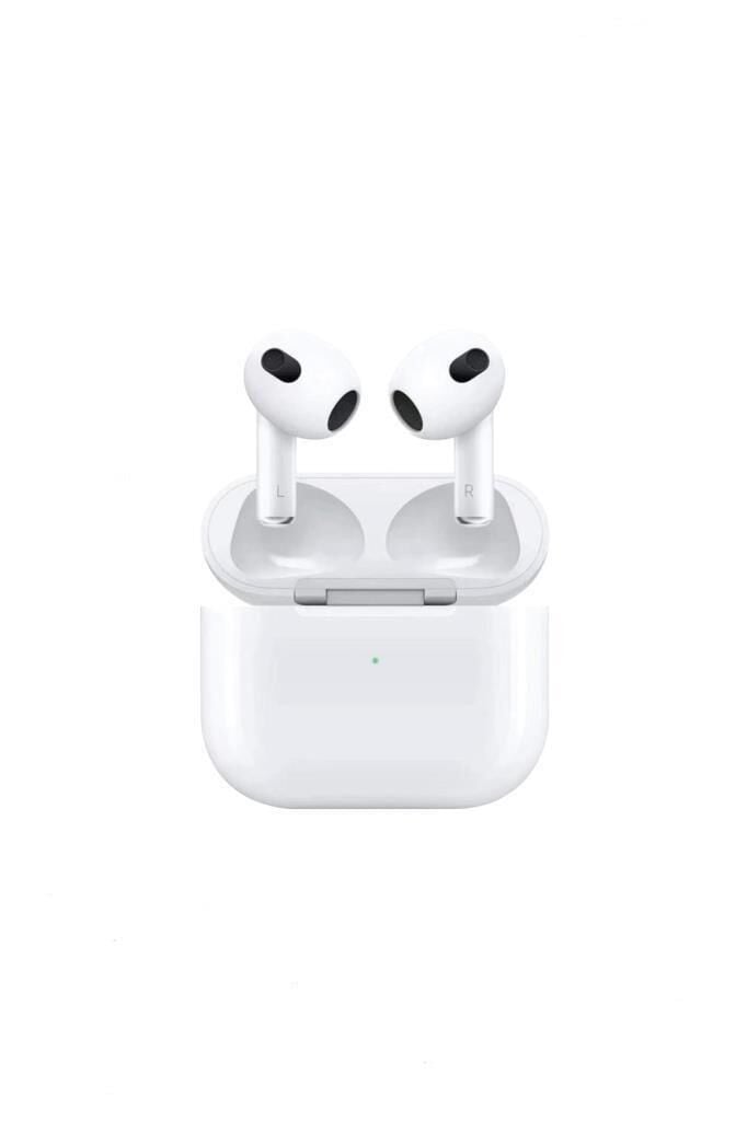 3.Nesil IOS VE ANDROID UYUMLU Silikonsuz Kılıf Hediyeli Bluetooth Kulaklık Trm-Air3