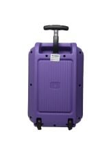 Torima KTS-2111 Mor RGB Ledli Mikrofonlu Tekerlekli Bluetooth Hoparlör Speaker