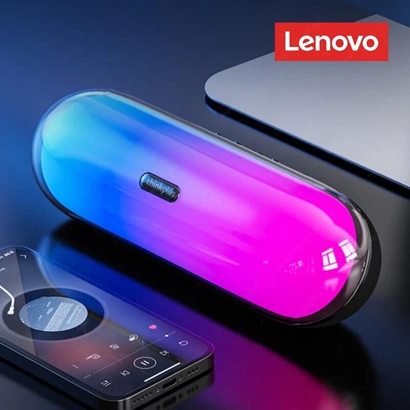 Lenovo Bluetooth Hoparlör Kablosuz Speaker TS40 Pro Renkli