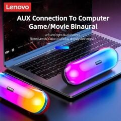 Lenovo TS40 PRO Kablosuz Renkli Taşınabilir Bluetooth Hoparlör