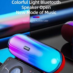 Bluetooth Hoparlör Kablosuz Speaker TS40 Pro Renkli