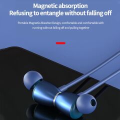 Lenovo He05x II Manyetik Neckband Kablosuz Bluetooth 5.0 Kulaklık Siyah