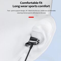 Lenovo He05x II Manyetik Neckband Kablosuz Bluetooth 5.0 Kulaklık Siyah