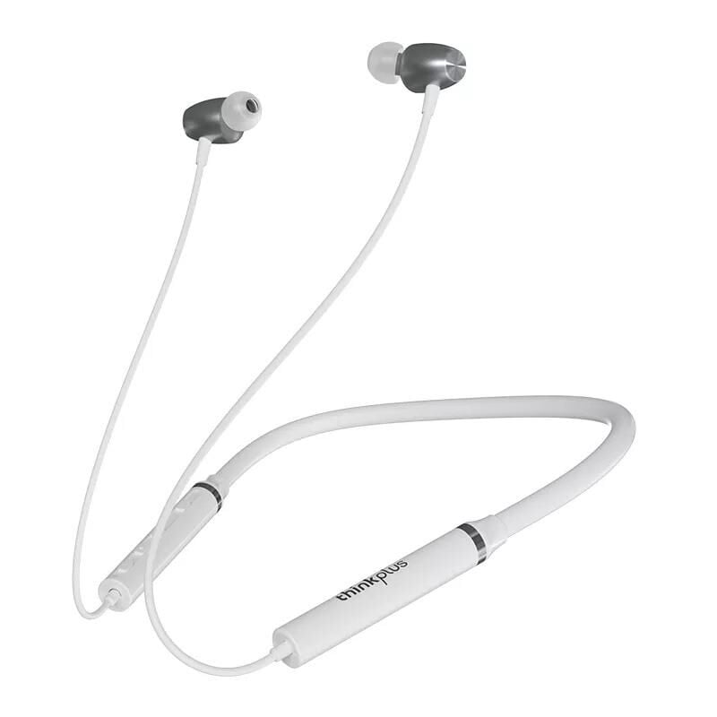 Lenovo He05x II Manyetik Neckband Kablosuz Bluetooth 5.0 Kulaklık Beyaz