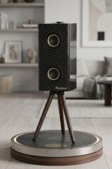 Kablosuz Hoparlör 24W 3000mAh Taşınabilir Ayaklı Speaker D67 Siyah