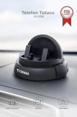Telefon Tutucu 360 Derece Dönebilen Araç İçi Oto Aksesuarları JX059 Siyah