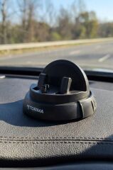Telefon Tutucu 360 Derece Dönebilen Araç İçi Oto Aksesuarları JX059 Siyah