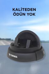 Torima Telefon Tutucu 360 Derece Dönebilen Araç İçi Oto Aksesuarları JX059 Siyah