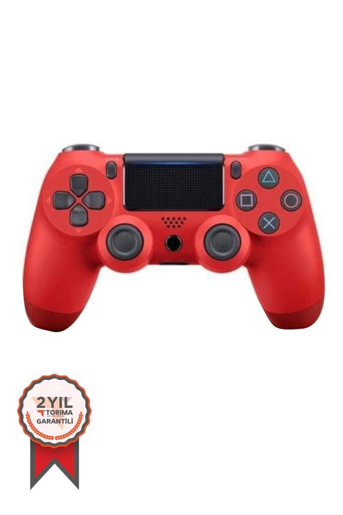 Torima Doubleshock 4 Kablosuz Titreşimli Oyun Kolu PS4 Kırmızı