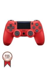 Torima Doubleshock 4 Kablosuz Titreşimli Oyun Kolu PS4 Kırmızı