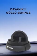 Telefon Tutucu 360 Derece Dönebilen Araç İçi Oto Aksesuarları JX059 Siyah