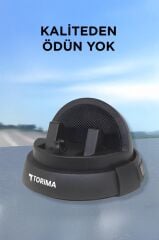 Telefon Tutucu 360 Derece Dönebilen Araç İçi Oto Aksesuarları JX059 Siyah