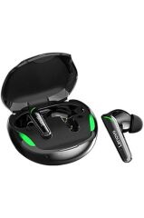 Bluetooth Kulaklık Kulak İçi Rgb Işıklı Oyuncu Kulaklık XT92 Siyah