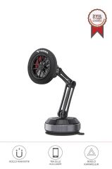 Torima JX-060 Siyah Sarsılmaz Manyetik 360 Derece Ayarlanabilir Araç İçi Telefon Tutucu