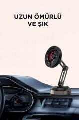 Torima JX-060 Siyah Sarsılmaz Manyetik 360 Derece Ayarlanabilir Araç İçi Telefon Tutucu