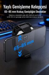Kablolu Cep Telefon Soğutucu Oyuncu Radyatör Soğutma Fanı ACC30 Siyah