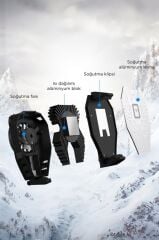 Kablolu Cep Telefon Soğutucu Oyuncu Radyatör Soğutma Fanı ACC30 Siyah