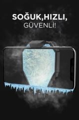 Kablolu Cep Telefon Soğutucu Oyuncu Radyatör Soğutma Fanı ACC30 Siyah