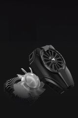 Kablolu Cep Telefon Soğutucu Oyuncu Radyatör Soğutma Fanı ACC-30 Siyah