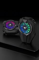 Torima ACC-30 Kablolu Cep Telefonu Soğutma Fanı Gamer Oyuncu Radyatör Soğutucu Siyah