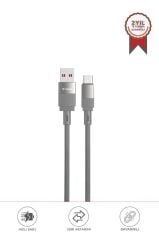Torima U18 Gri USB İle Type-c Şarj ve Data Kablosu