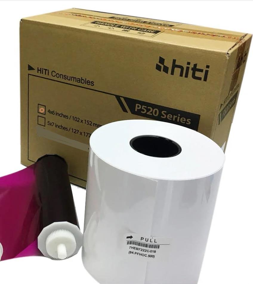 Hiti P510 4x6 (10x15) Termal Kağıt 4 adet rulo-1 koli