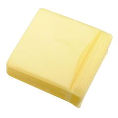 Cd Dvd Zarfları Çift Yönlü 100'lü Paket Sarı