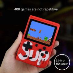 Torima GC-01 Çift Kol 400 Nostalji Oyunlu Mini Atari Mavi