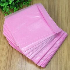 Cd Dvd Zarfları Çift Yönlü 100'lü Paket Pembe