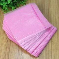 Cd Dvd Zarfları Çift Yönlü 100'lü Paket Pembe