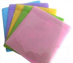 Cd Dvd Zarfları Çift Yönlü 100'lü Paket Pembe