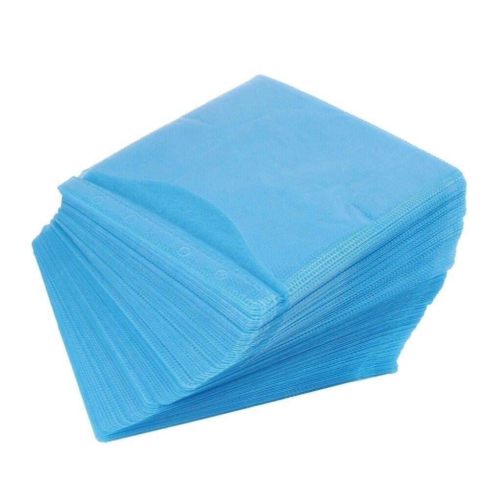 Cd Dvd Zarfları Çift Yönlü 100'lü Paket Mavi