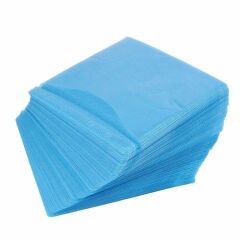 Cd Dvd Zarfları Çift Yönlü 100'lü Paket Mavi