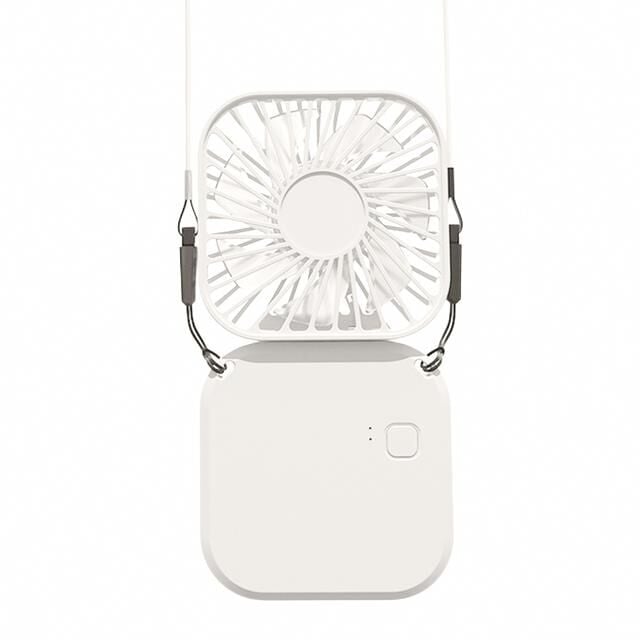 Torima F-05 Mini Fan Tutmalı Şarjlı 3 Kademeli Vantilatör Klima Soğutucu Fan Beyaz