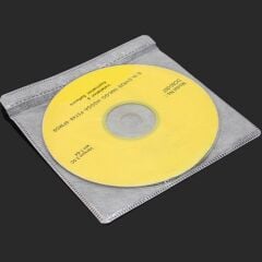 Cd Dvd Zarfları Çift Yönlü 100'lü Paket Beyaz