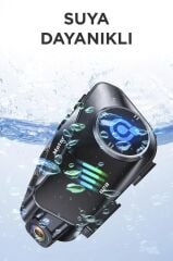 Torima Q28 Helmet Intercom +32GB SD Kartlı Bluetooth Motorsiklet Kask Kulaklığı İnterkom