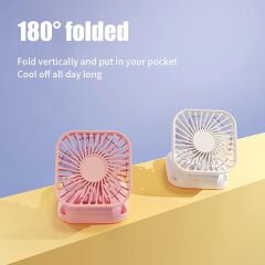 Torima F-05 Mini Fan Tutmalı Şarjlı 3 Kademeli Vantilatör Klima Soğutucu Fan Siyah
